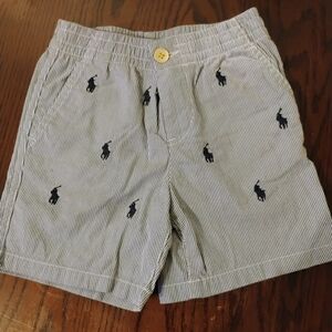 Ralph Lauren Light Blue Denim Shorts